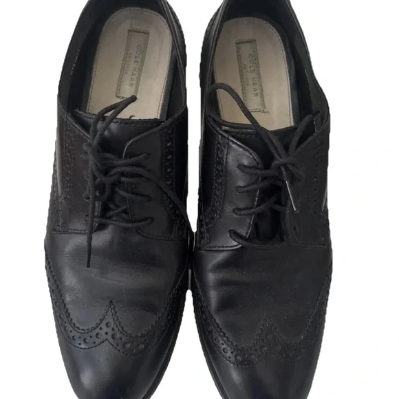cocktail dresses vs black tie Cole Haan Benton II Oxford Cap Toe Dress Shoes main image 0